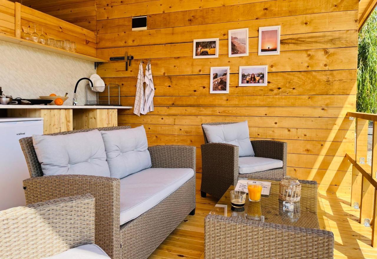 Cozyhut Бунгало Под Наем Tsjernomorets Eksteriør bilde