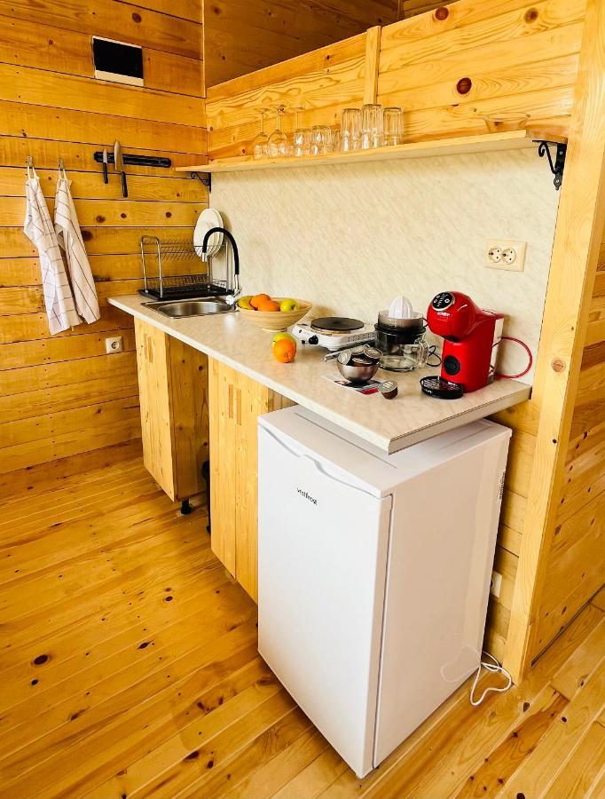 Cozyhut Бунгало Под Наем Tsjernomorets Eksteriør bilde