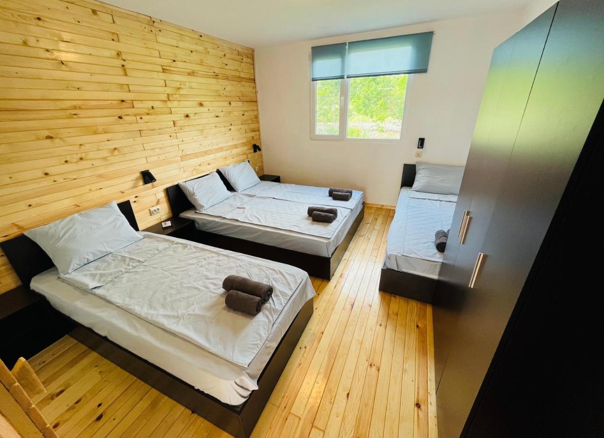 Cozyhut Бунгало Под Наем Tsjernomorets Eksteriør bilde