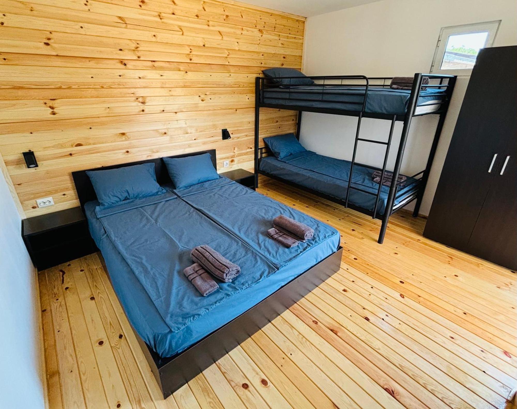 Cozyhut Бунгало Под Наем Tsjernomorets Eksteriør bilde