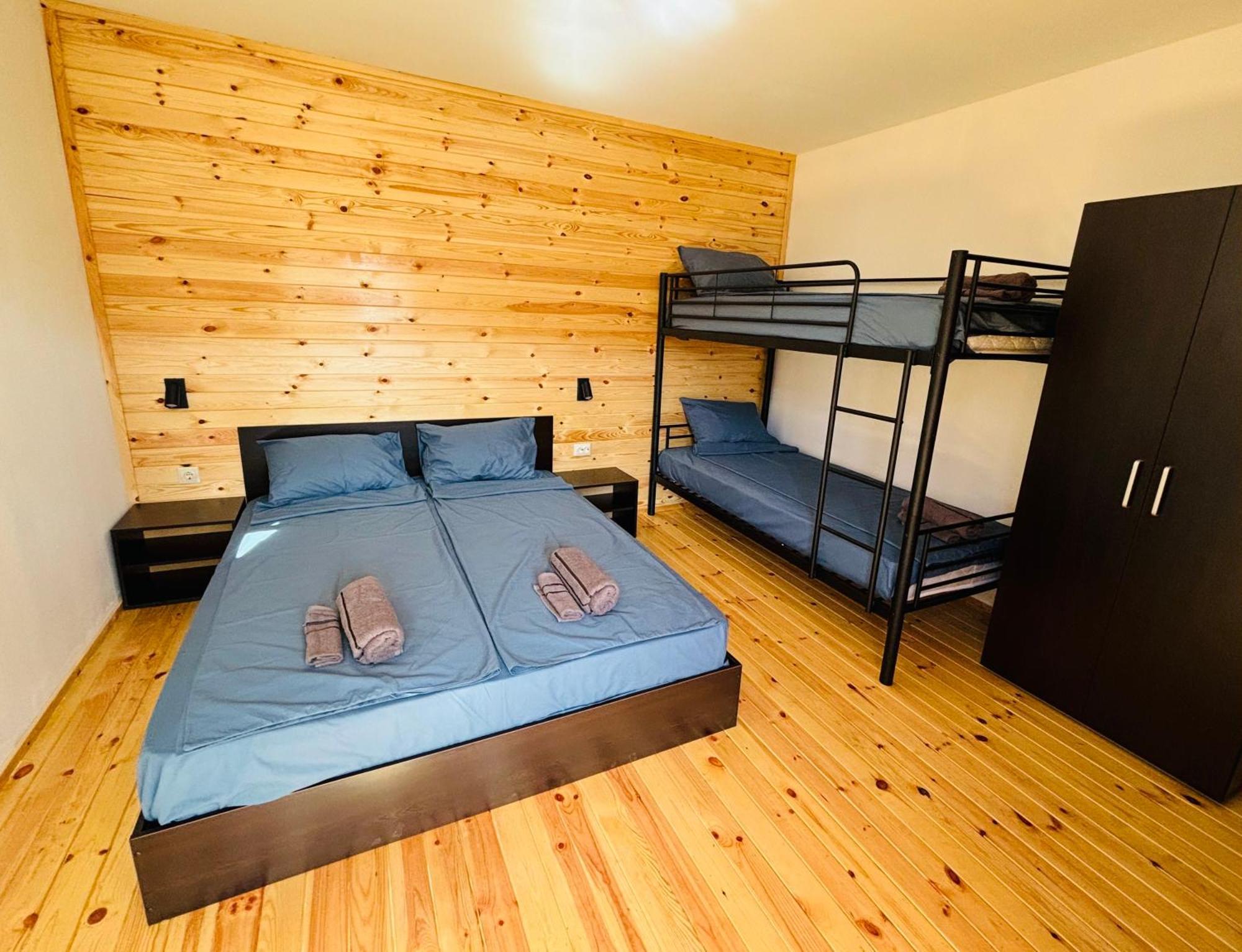 Cozyhut Бунгало Под Наем Tsjernomorets Eksteriør bilde